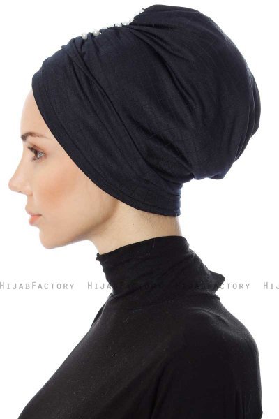 Yonca - Marinblå Turban