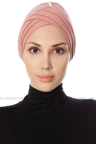 Yonca - Mörkrosa Turban