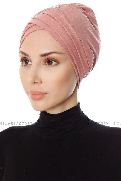 Yonca - Mörkrosa Turban