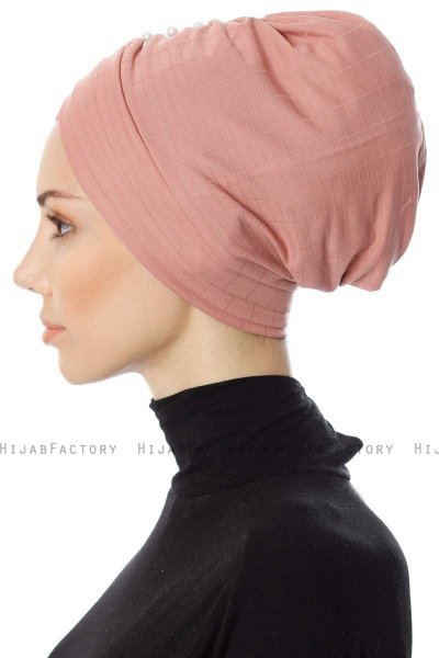 Yonca - Mörkrosa Turban