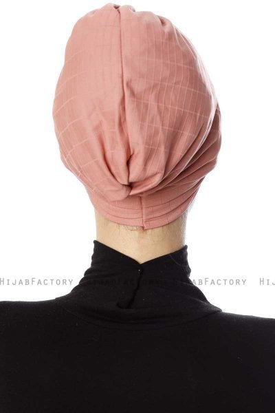 Yonca - Mörkrosa Turban