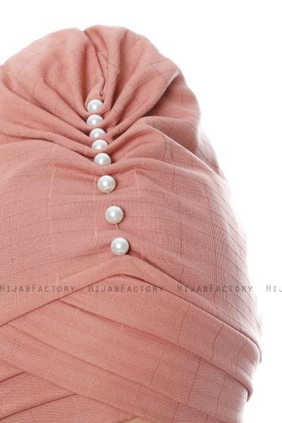 Yonca - Mörkrosa Turban