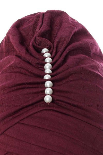 Yonca - Plommon Turban