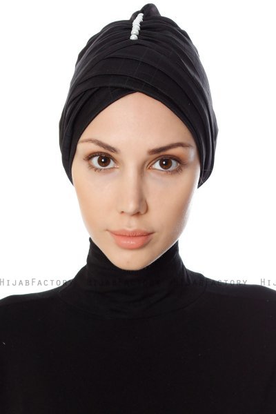 Yonca - Svart Turban