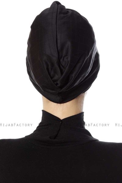 Yonca - Svart Turban