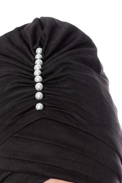 Yonca - Svart Turban