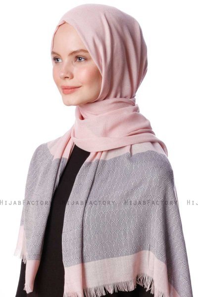 Zehab - Gammelrosa Hijab - Özsoy