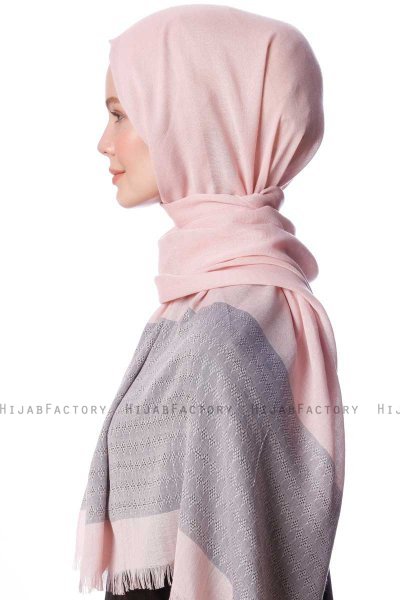Zehab - Gammelrosa Hijab - Özsoy