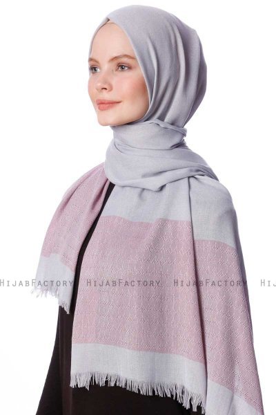 Zehab - Grå Hijab - Özsoy