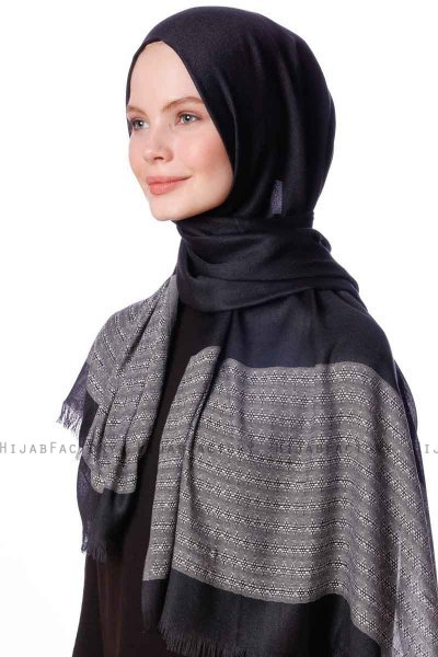 Zehab - Svart Hijab - Özsoy