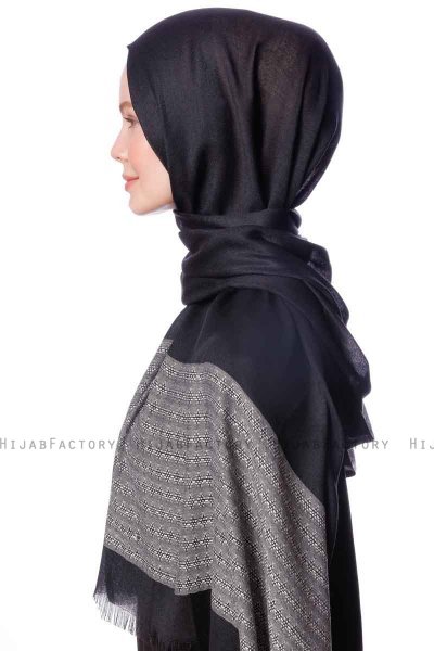 Zehab - Svart Hijab - Özsoy