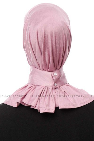 Zeliha - Lila Praktisk Viskos Hijab