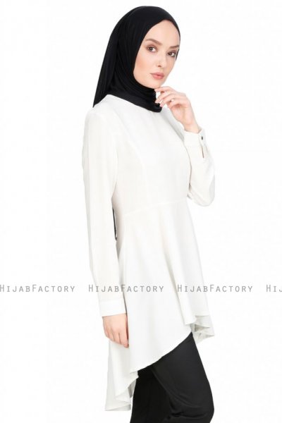 Zeynab Offwhite Tunika Miss Halima 280191b