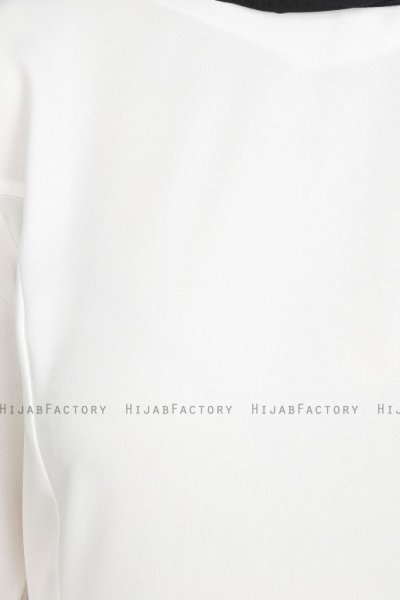 Zeynab Offwhite Tunika Miss Halima 280191d