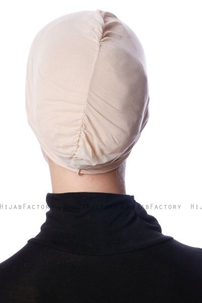 Zeynep - Beige Parizien Undersjal - Ecardin