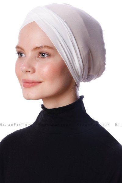 Zeynep - Creme Parizien Undersjal - Ecardin