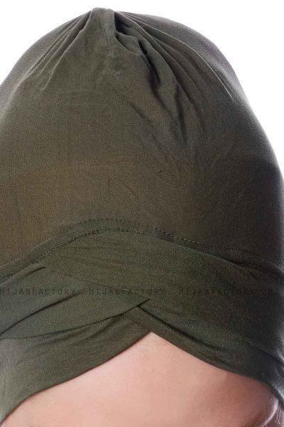 Zeynep - Khaki Parizien Undersjal - Ecardin