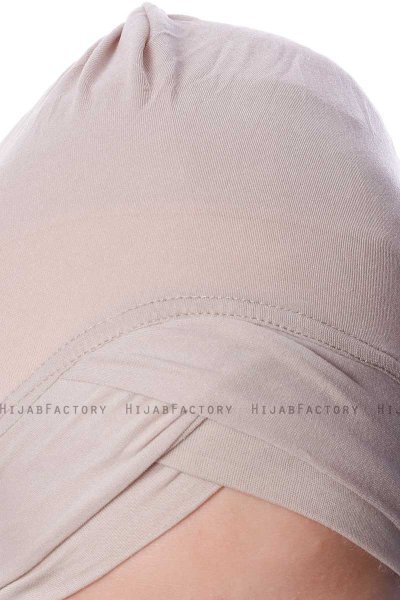 Zeynep - Ljus Taupe Parizien Undersjal - Ecardin