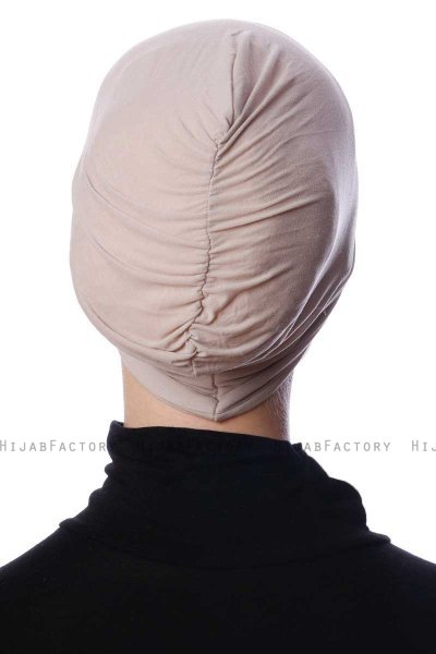 Zeynep - Ljus Taupe Parizien Undersjal - Ecardin