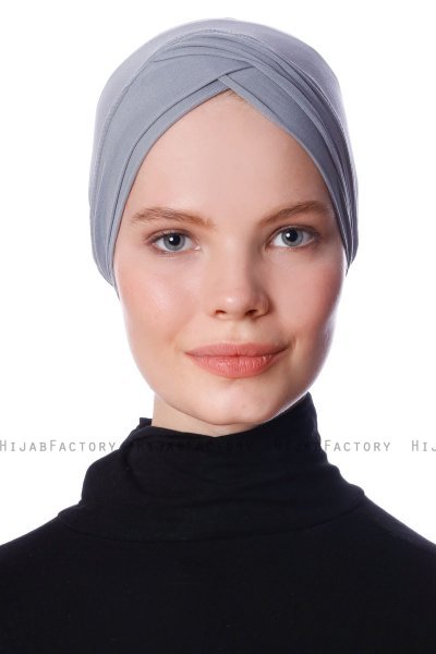 Zeynep - Mörkgrå Parizien Undersjal - Ecardin