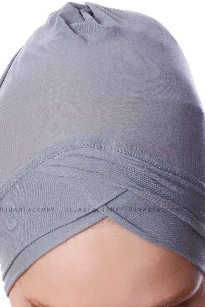 Zeynep - Mörkgrå Parizien Undersjal - Ecardin