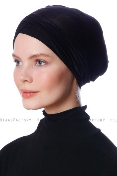 Zeynep - Svart Parizien Undersjal - Ecardin