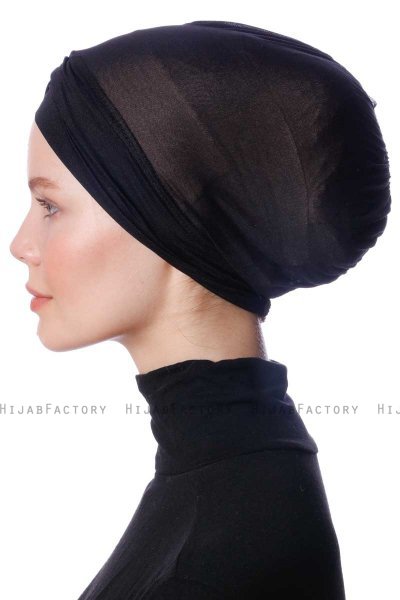 Zeynep - Svart Parizien Undersjal - Ecardin