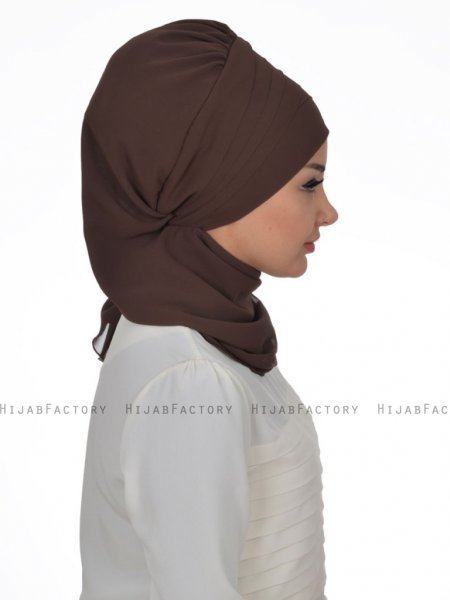 Zoe Brun Chiffon Turban Ayse Turban 322809-4