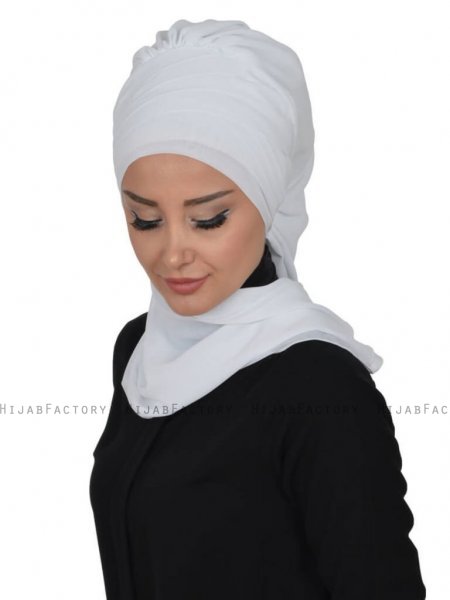 Zoe Vit Chiffon Turban Ayse Turban 322808d