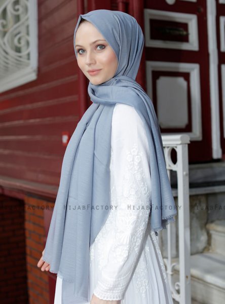 Zaina - Grå Hijab - Sal Evi