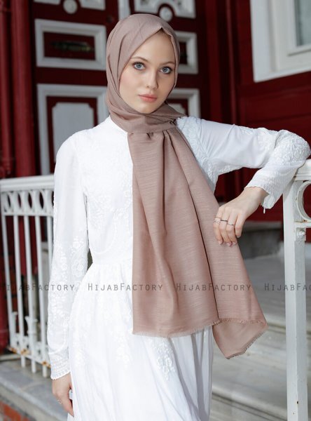 Zaina - Ljusbrun Hijab - Sal Evi