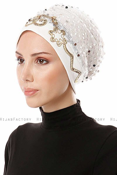 Zuleyha - Vit Turban