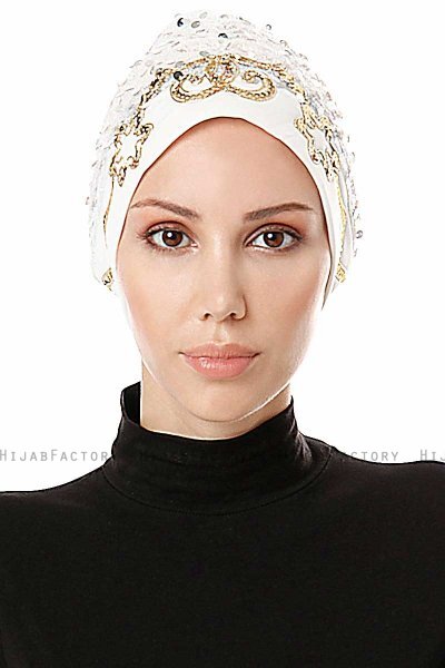 Zuleyha - Vit Turban