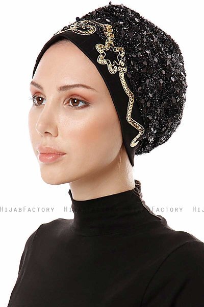 Zuleyha - Svart Turban