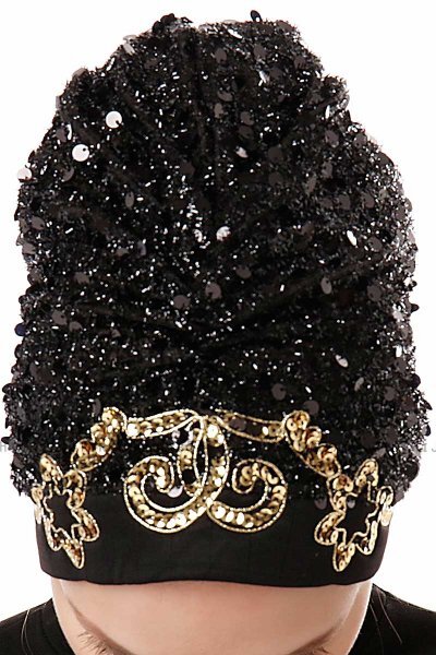 Zuleyha - Svart Turban