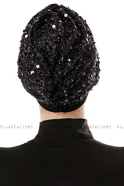 Zuleyha - Svart Turban