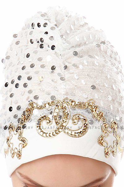 Zuleyha - Vit Turban