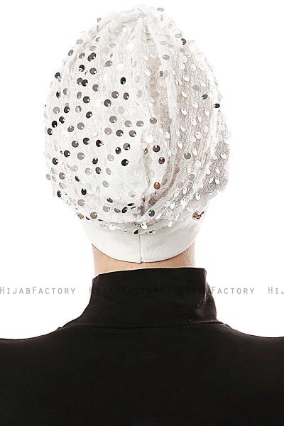 Zuleyha - Vit Turban